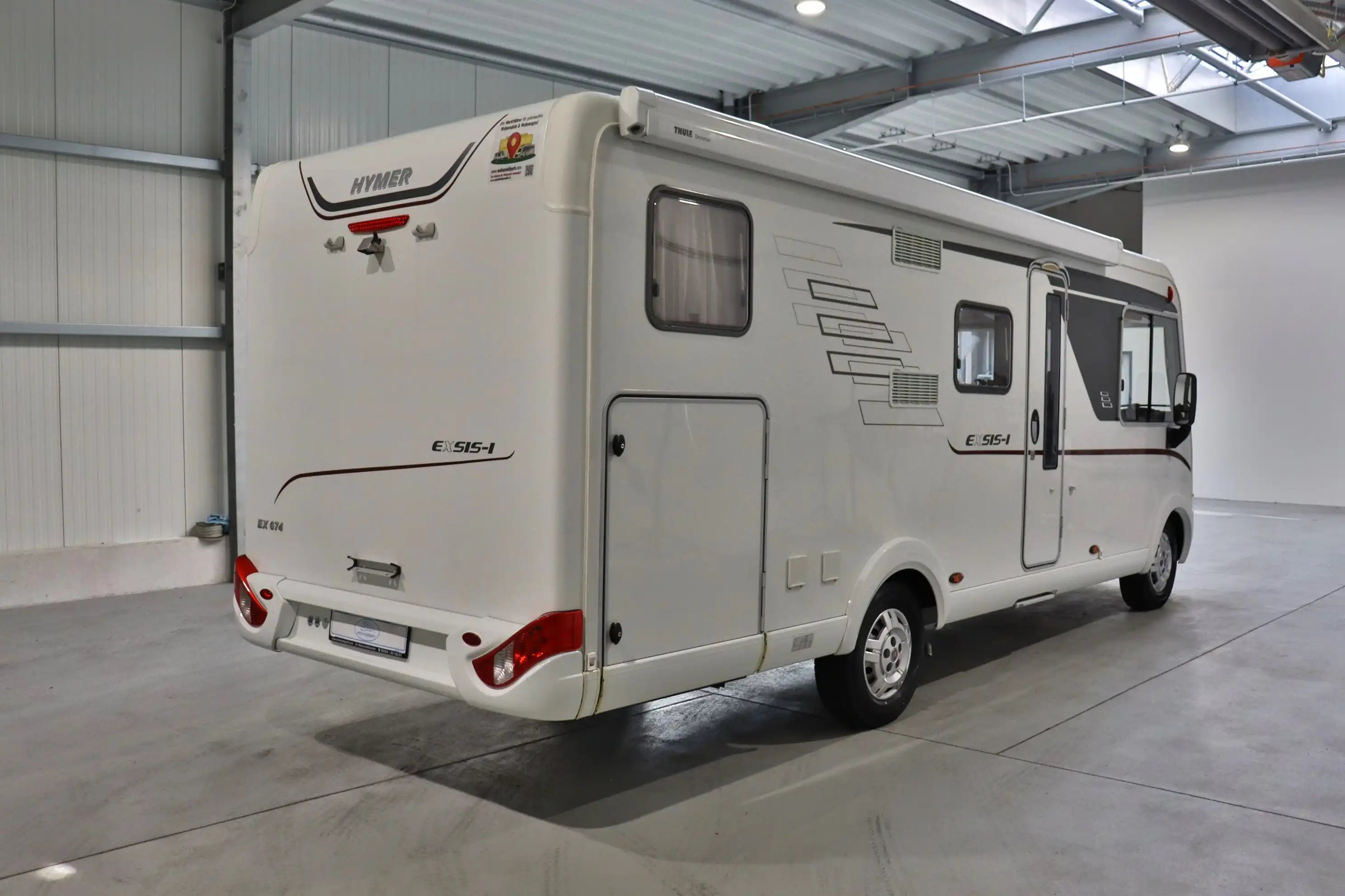 HYMER-ERIBA Exsis I 674